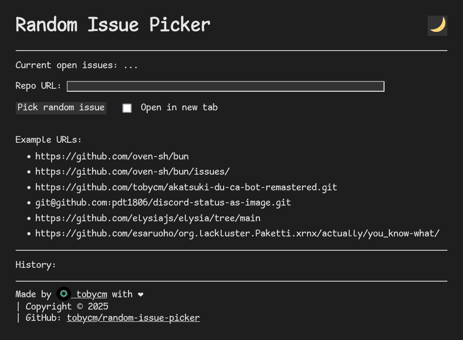 rip.tobycm.dev preview